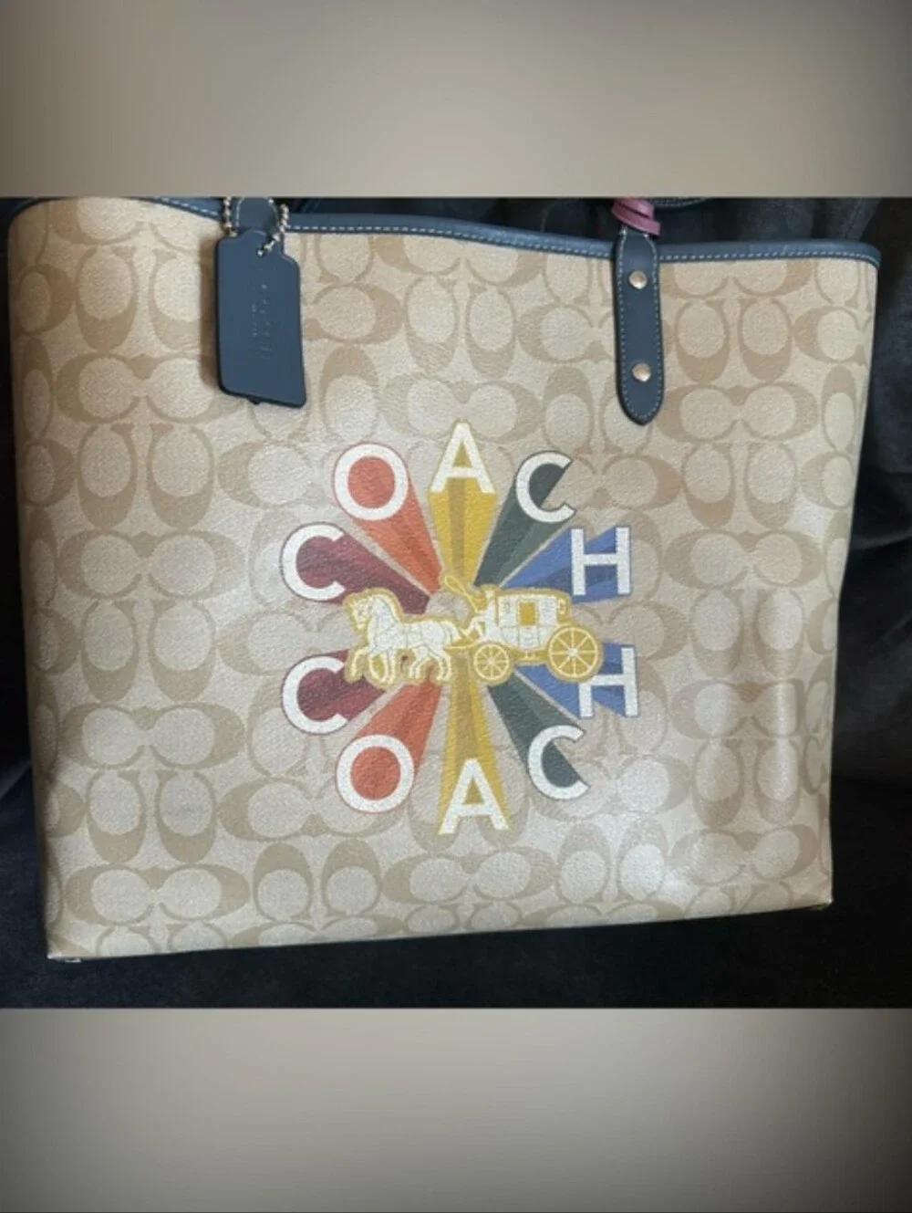 Coach excellent set